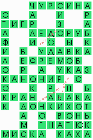 сканворд 4270