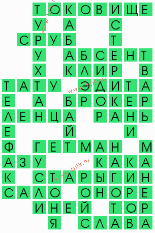 сканворд 4281