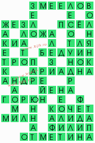 сканворд 4292
