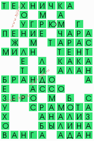 сканворд 4305