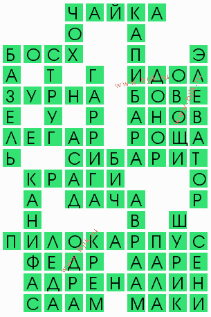 сканворд 4326