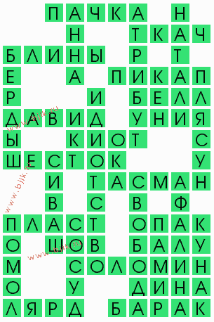 сканворд 4348