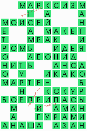 сканворд 4371