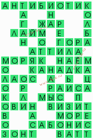 сканворд 4413