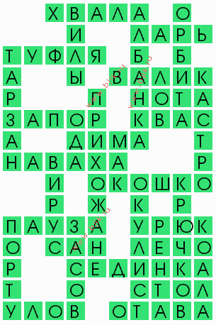 сканворд 4433