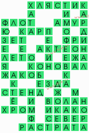 сканворд 4563