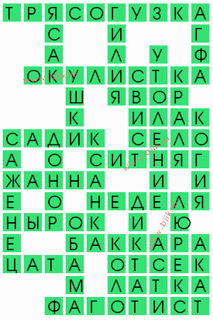 сканворд 4629