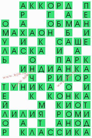 сканворд 4633