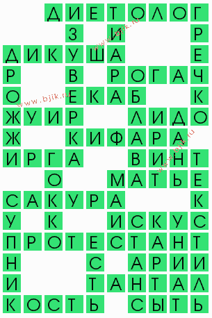 сканворд 4661
