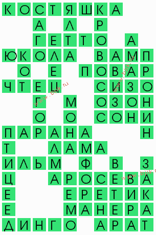 сканворд 4683