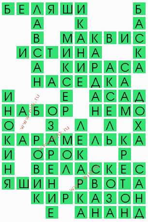 сканворд 4699