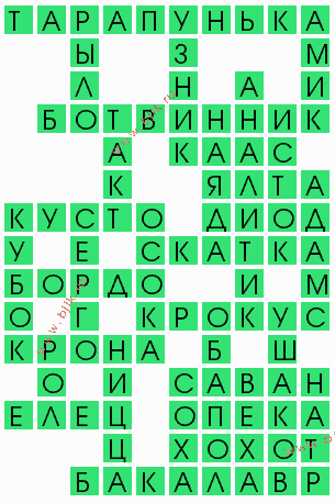 сканворд 4708
