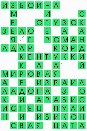 сканворд 4709