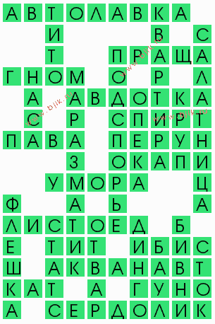 сканворд 4745