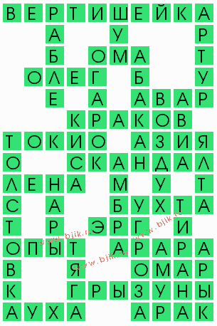сканворд 4806