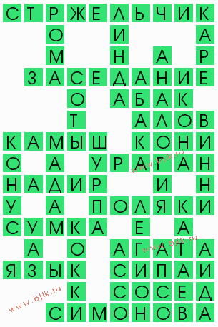сканворд 4808