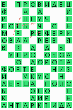 сканворд 4857