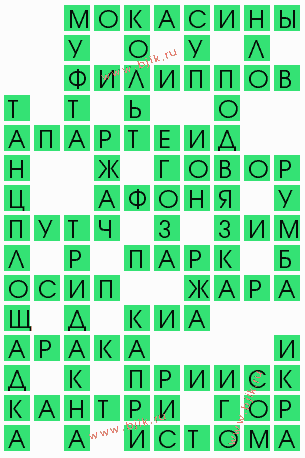 сканворд 4864
