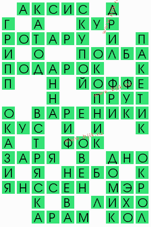 сканворд 4893
