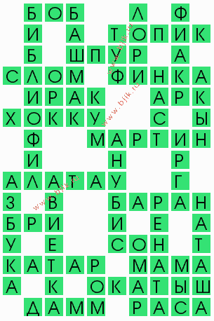 сканворд 4906