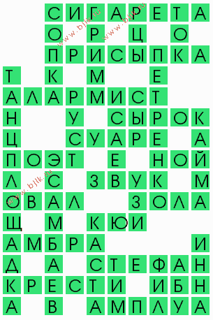 сканворд 4925