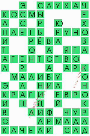 сканворд 4936