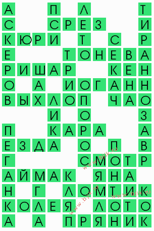 сканворд 4941