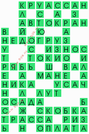 сканворд 4946