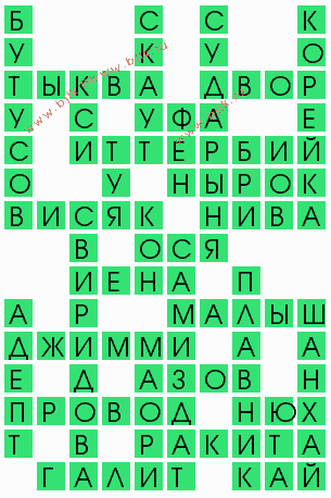 сканворд 4947