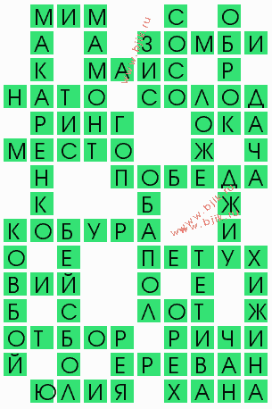 сканворд 4964