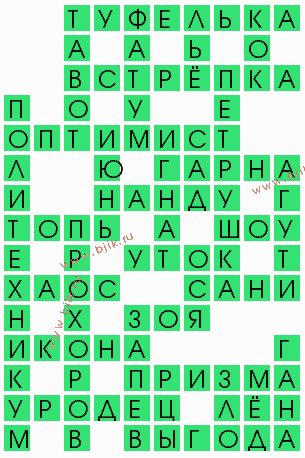 сканворд 4983