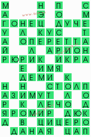 сканворд 5008