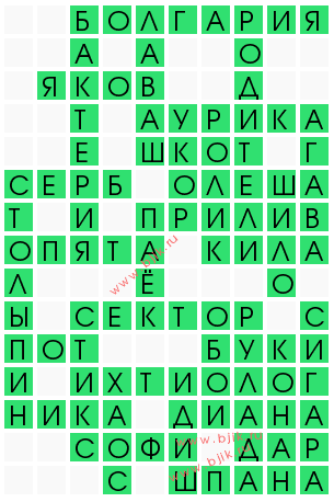 сканворд 5043