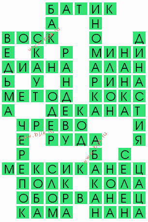 сканворд 5072