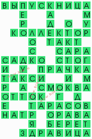 сканворд 5095