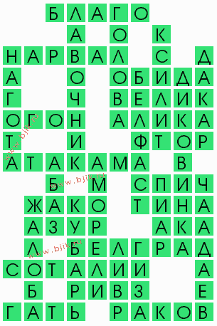 сканворд 5104