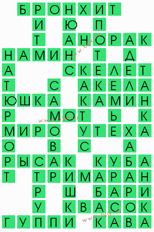 сканворд 5123