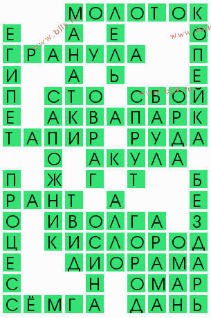 сканворд 5130