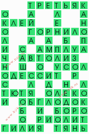 сканворд 5141