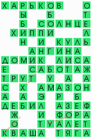 сканворд 5146