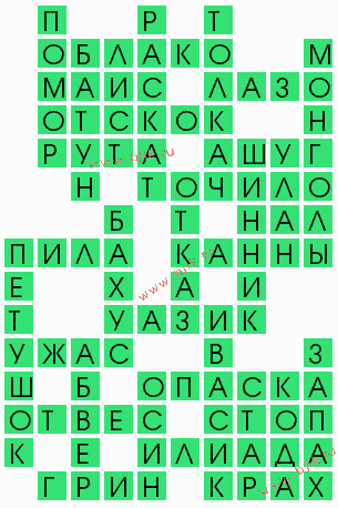 сканворд 5153