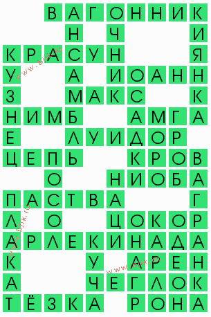 сканворд 5154