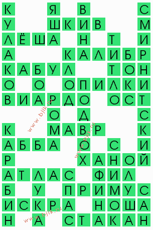 сканворд 5315