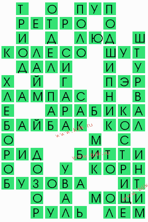 сканворд 5506