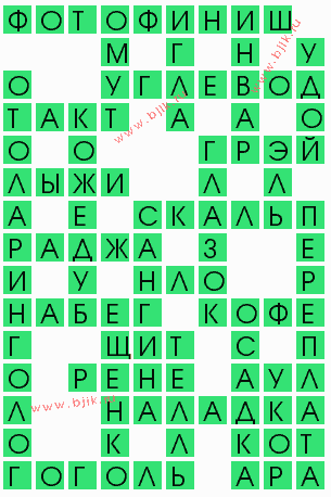 сканворд 5586