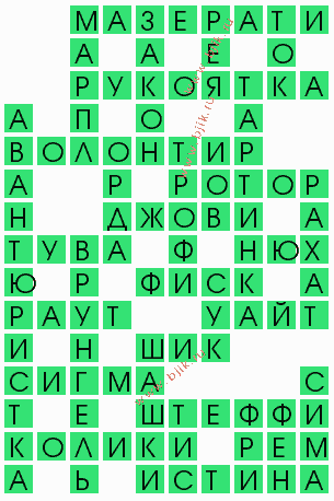 сканворд 5609