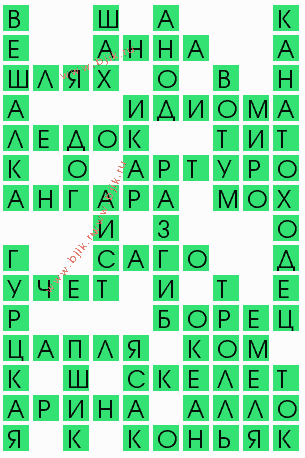 сканворд 5674