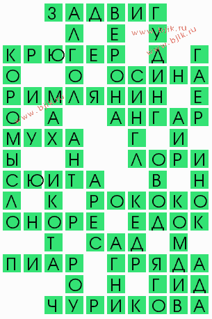 сканворд 5680