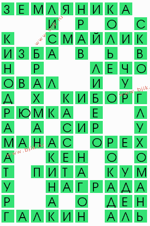 сканворд 5685