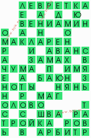 сканворд 5713